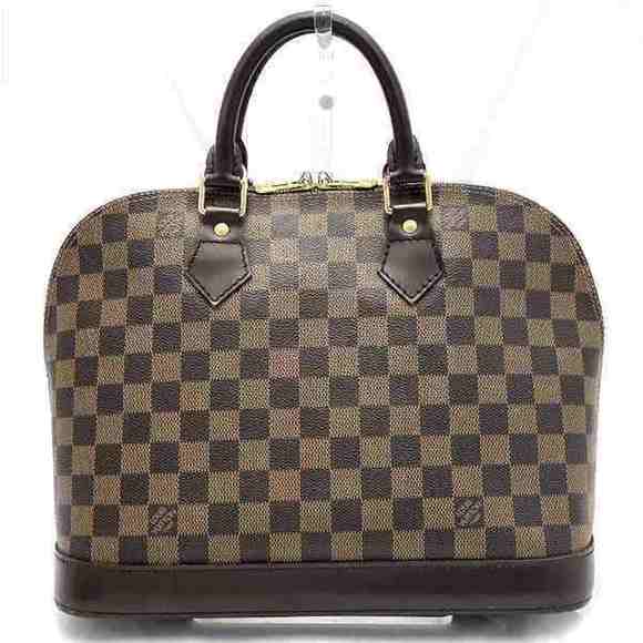 LOUIS VUITTON Handbags - Louis Vuitton Damier Alma PM N51131 Bags Handbags Women's